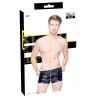Black Level Men Boxer Short VINYL ZIP Noir